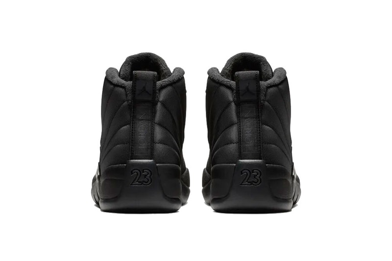 冬季專屬 Air Jordan 12「Winterized」正式上架
