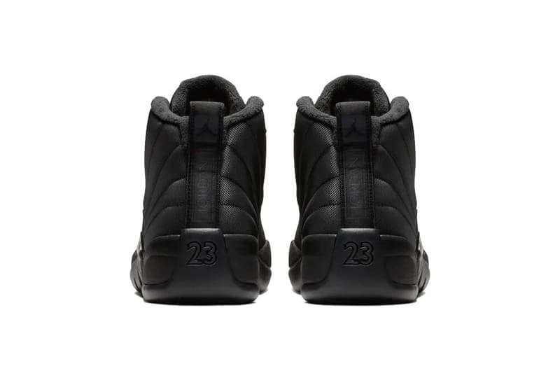冬季專屬 Air Jordan 12「Winterized」正式上架