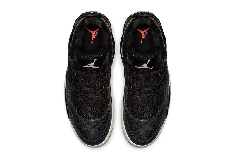 搶先預覽 Air Jordan 4 全新「Black Laser」配色