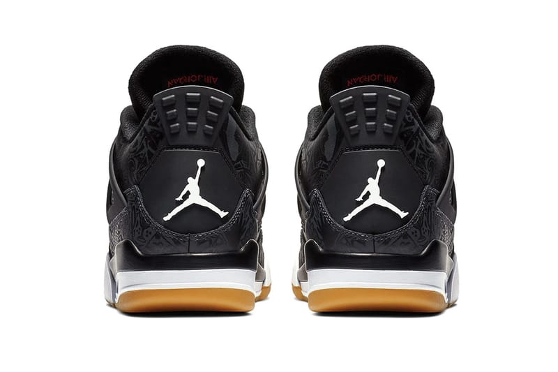 jordan 4 retro black laser