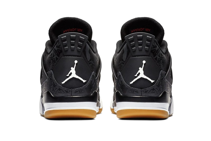 搶先預覽 Air Jordan 4 全新「Black Laser」配色