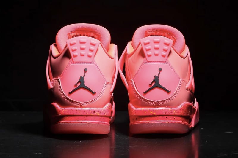 air jordan retro 4 hot punch