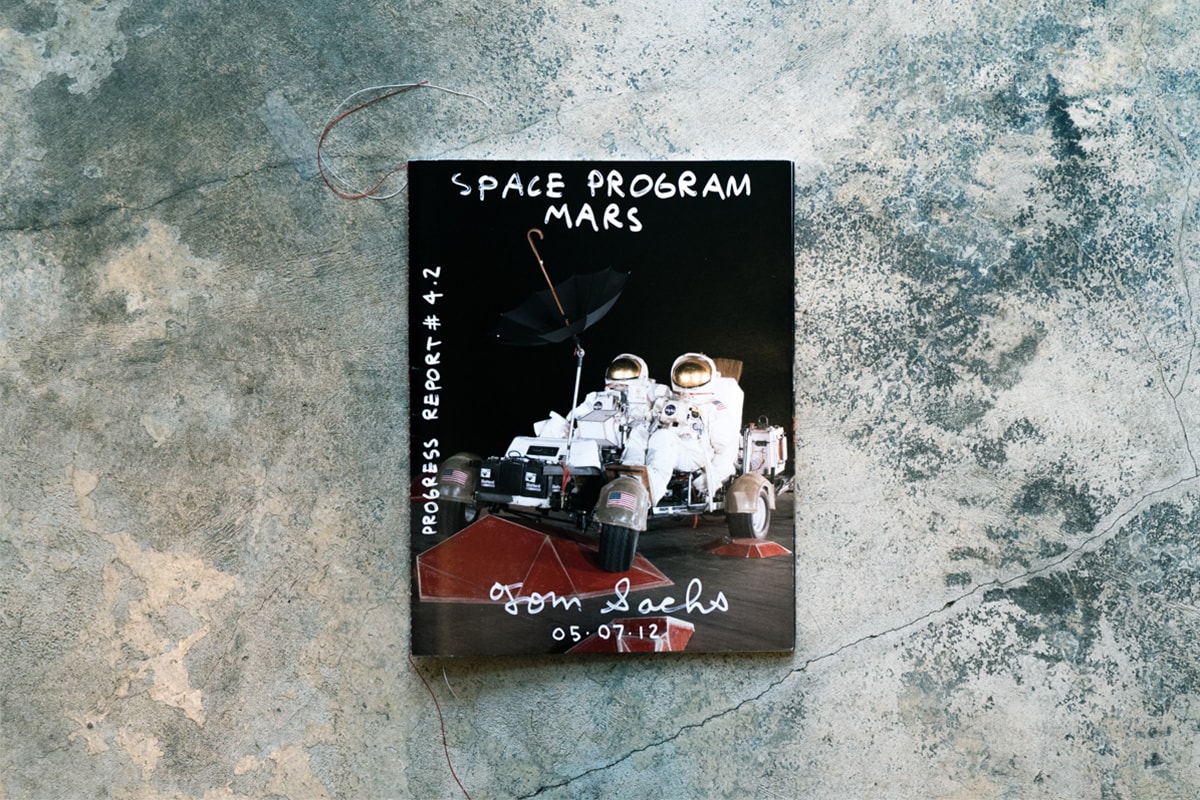 NASA 紀念最終章・解構紐約裝置藝術家 Tom Sachs