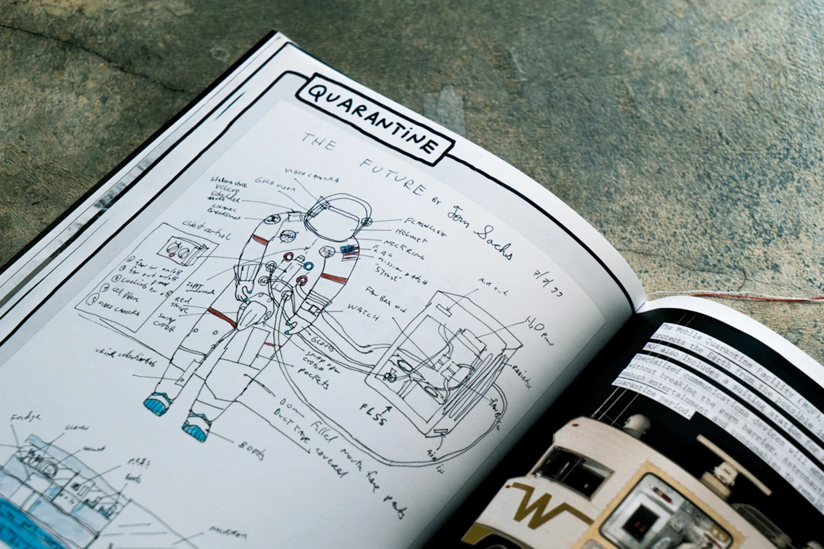 NASA 紀念最終章・解構紐約裝置藝術家 Tom Sachs