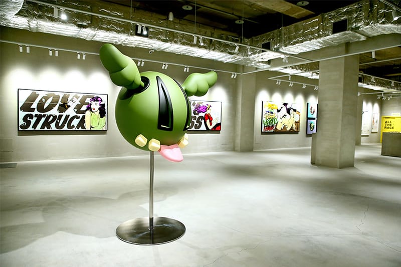 搶先走進 ALL THE RAGE 台北國際潮流藝術展