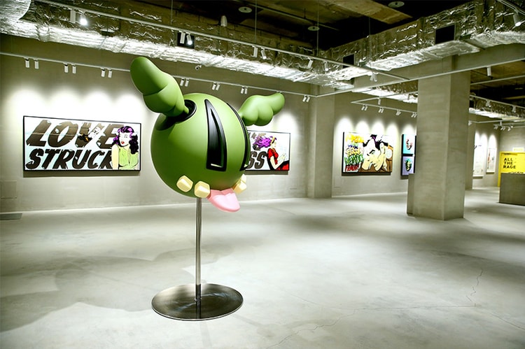 搶先走進 ALL THE RAGE 台北國際潮流藝術展