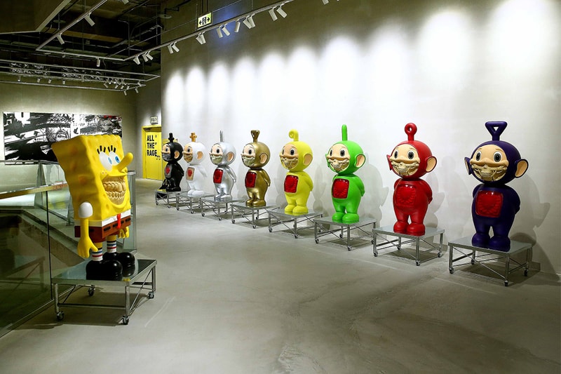 搶先走進 ALL THE RAGE 台北國際潮流藝術展