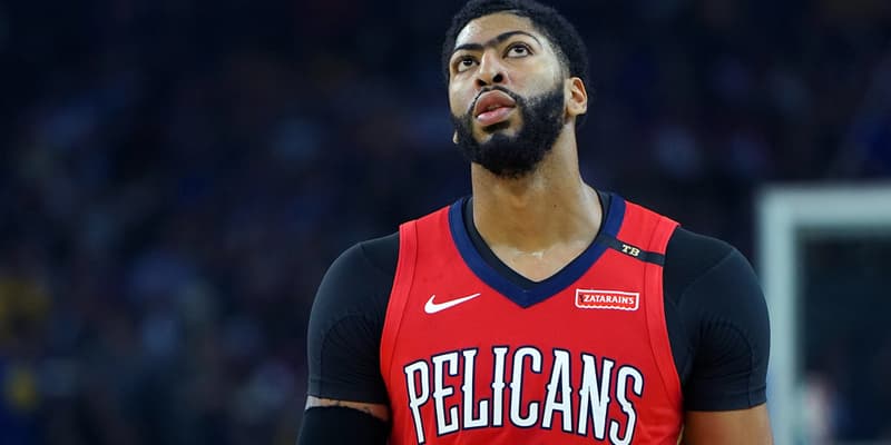 夢幻連線！Anthony Davis 傳近日將被交易至 Lakers 聯手 LeBron James