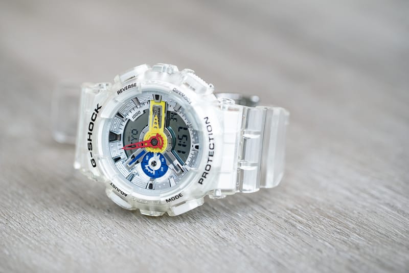 「鑽」錶－A$AP Ferg x G-SHOCK「Diamond」GA-110 實物近賞