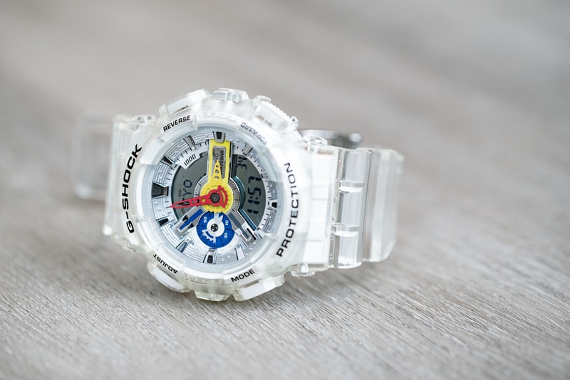 「鑽」錶－A$AP Ferg x G-SHOCK「Diamond」GA-110 實物近賞