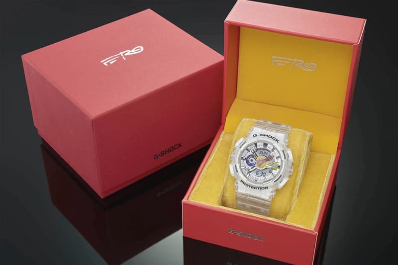 A$AP Ferg x G-SHOCK 聯乘系列「Diamond」台灣發售情報
