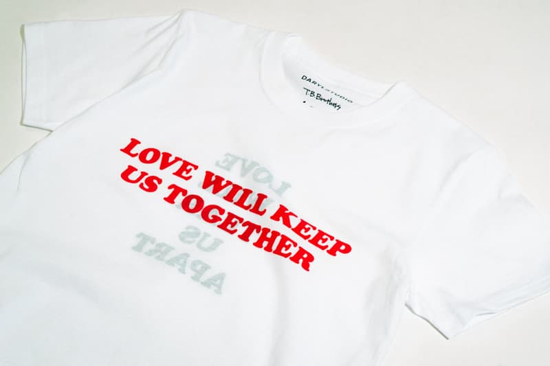 聖誕限定 Asterisk x Darylstudio「Love Will...」T-Shirt