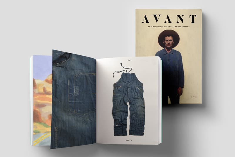 探索美式工裝歷史-《Avant》雜誌創刊號正式發佈