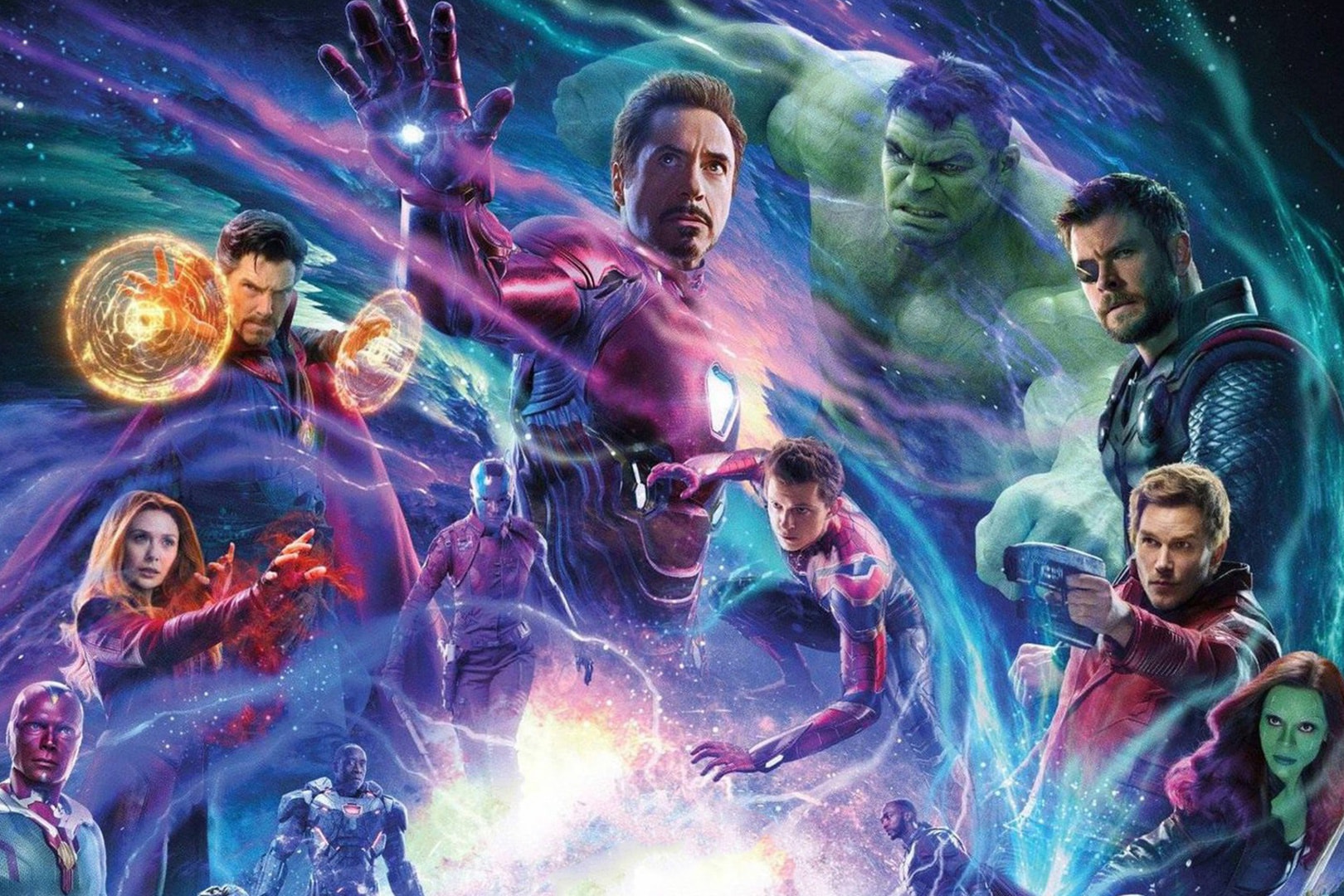 消息確認《Avengers 4》首波預告片本月內釋出
