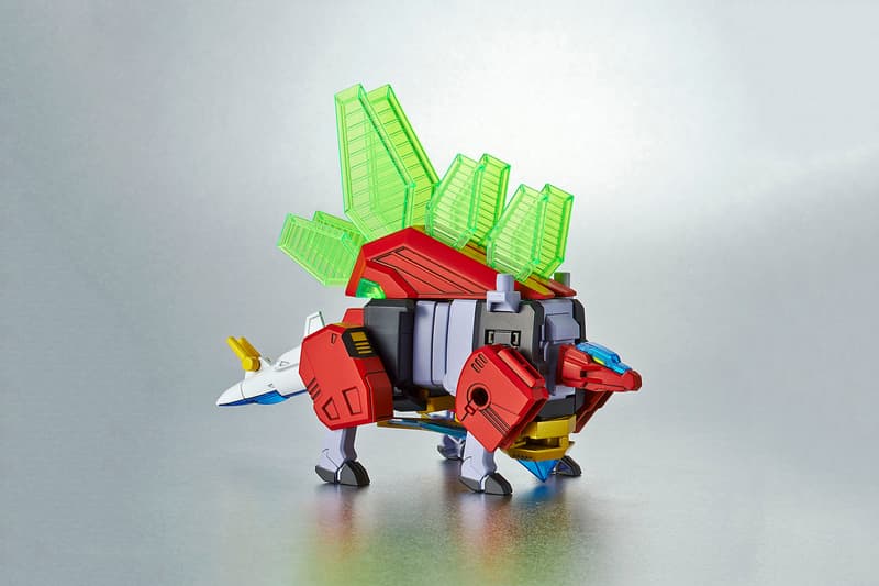 三龍合體!Bandai 本月發售熱血最強哥修羅 HG GO-SAURER