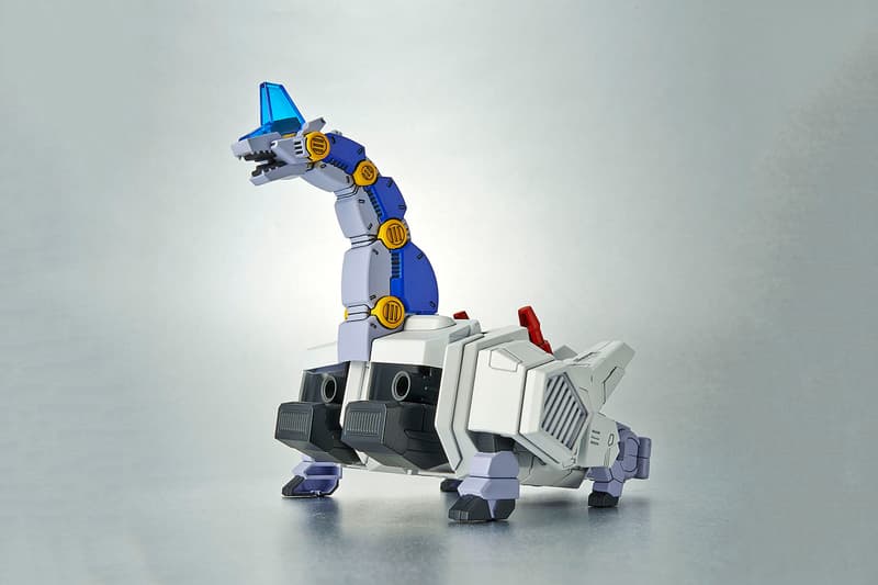三龍合體!Bandai 本月發售熱血最強哥修羅 HG GO-SAURER
