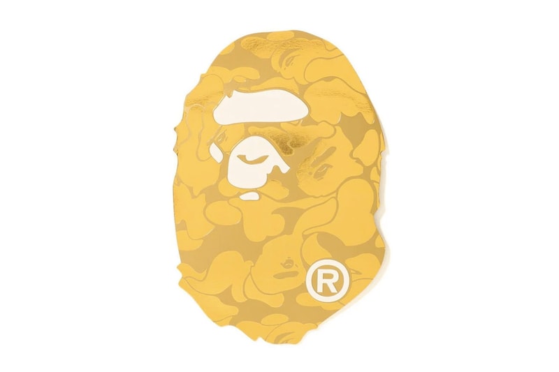 新年賀禮 − A BATHING APE® 新年別注配件系列發佈