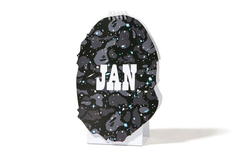 新年賀禮 − A BATHING APE® 新年別注配件系列發佈