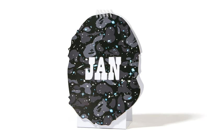 新年賀禮 − A BATHING APE® 新年別注配件系列發佈