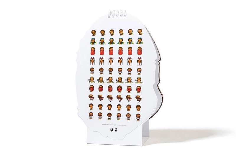 新年賀禮 − A BATHING APE® 新年別注配件系列發佈