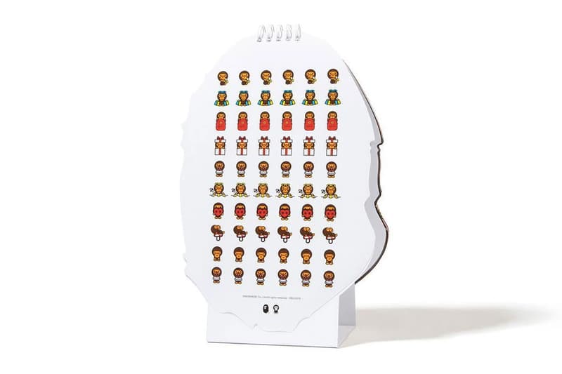 新年賀禮 − A BATHING APE® 新年別注配件系列發佈