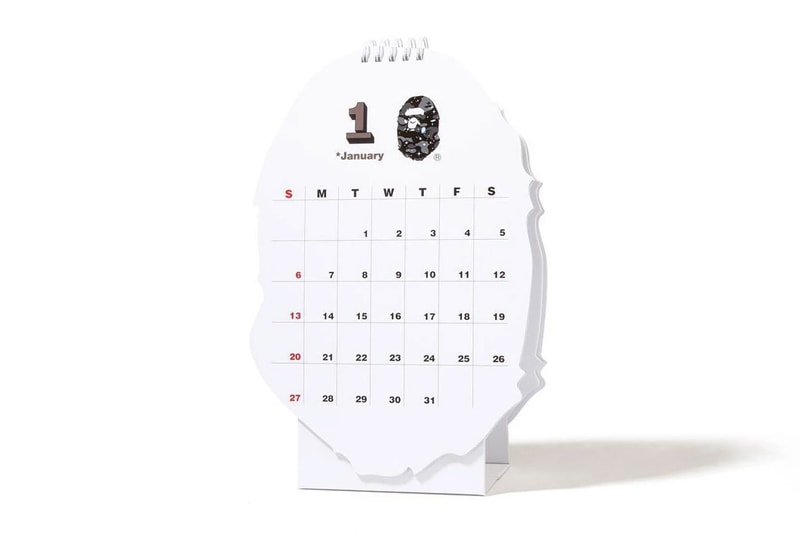 新年賀禮 − A BATHING APE® 新年別注配件系列發佈