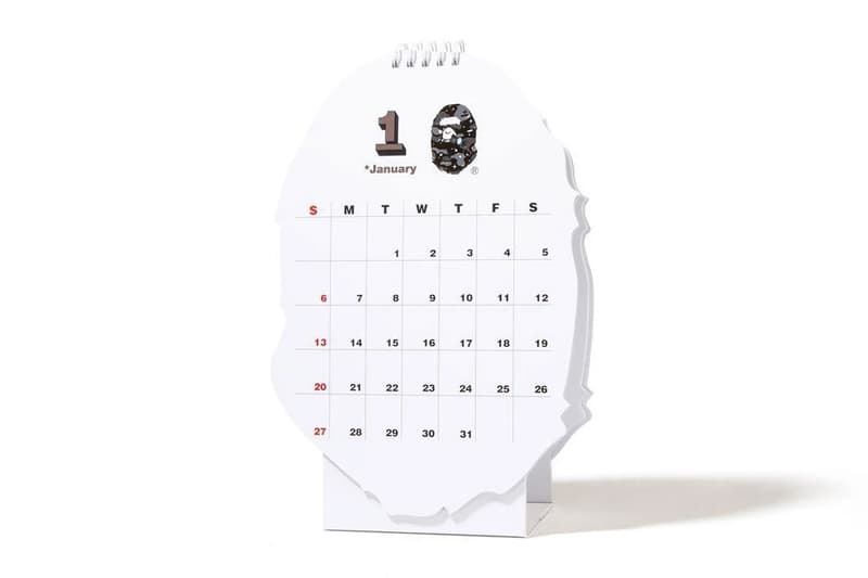 新年賀禮 − A BATHING APE® 新年別注配件系列發佈