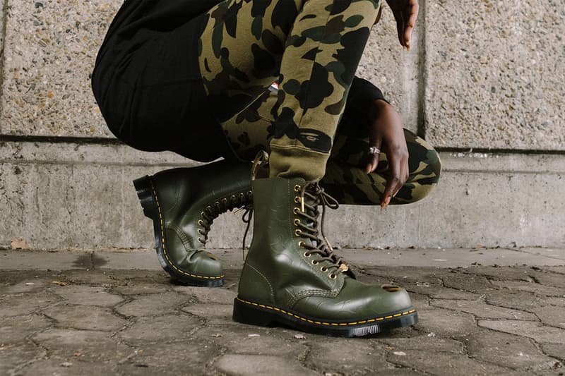 A BATHING APE® x Dr. Martens 全新聯乘系列型錄登場