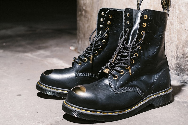 A BATHING APE® x Dr. Martens 全新聯乘系列型錄登場