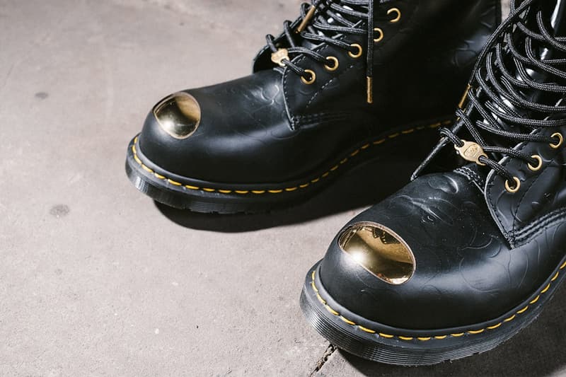 A BATHING APE® x Dr. Martens 全新聯乘系列型錄登場