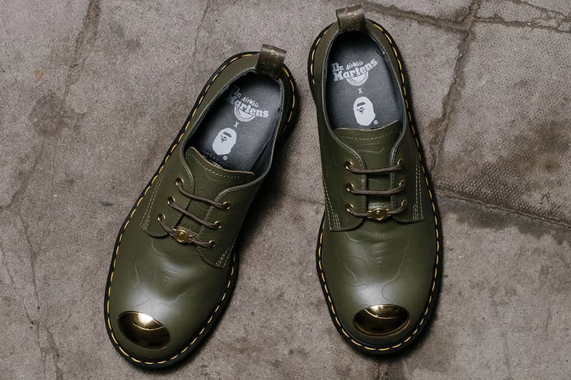 A BATHING APE® x Dr. Martens 全新聯乘系列型錄登場