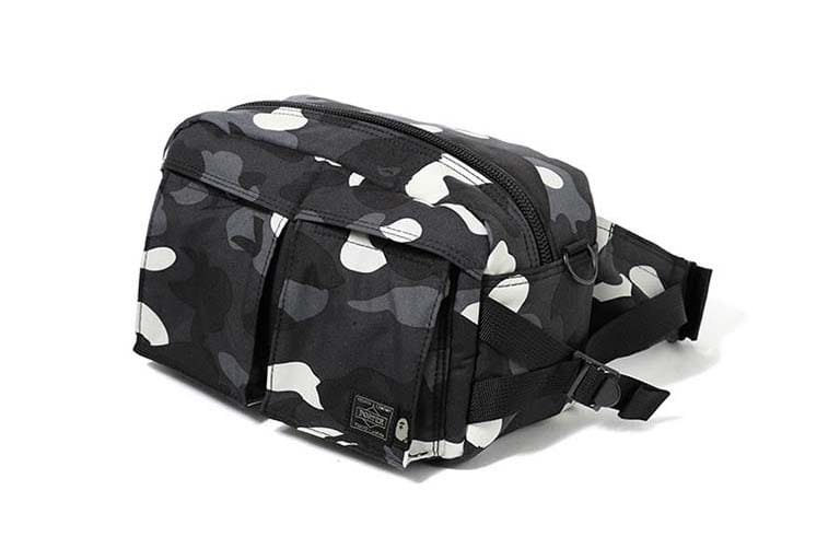 A BATHING APE® x PORTER 全新聯乘 City Camo Bag 登場