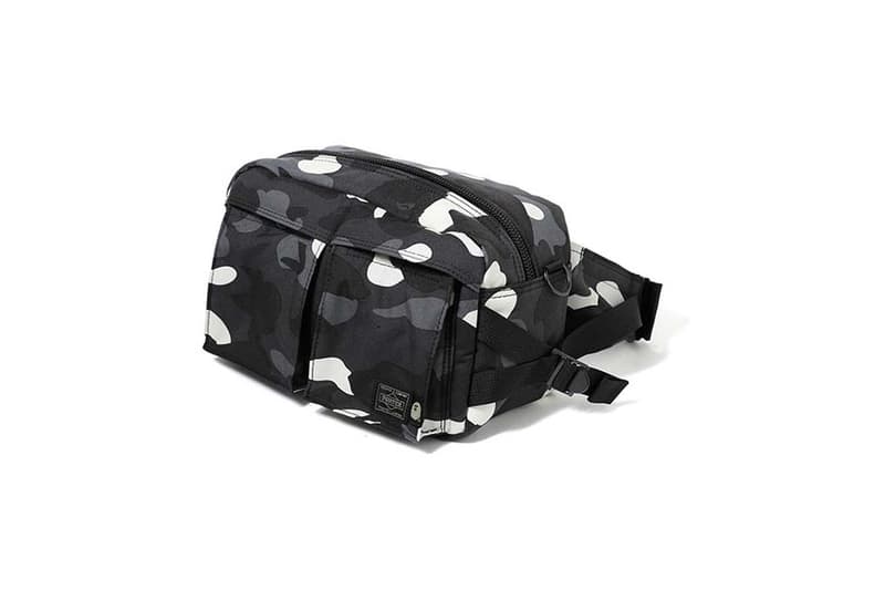 A BATHING APE® x PORTER 全新聯乘 City Camo Bag 登場