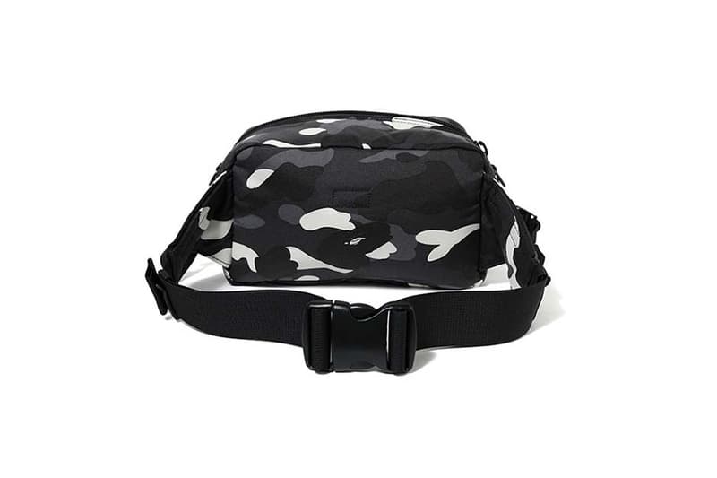 A BATHING APE® x PORTER 全新聯乘 City Camo Bag 登場