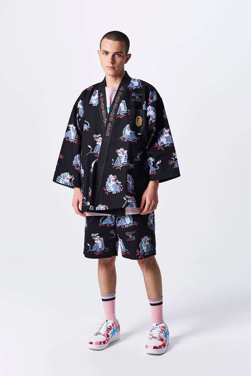 A BATHING APE® 發佈 2019 春夏系列 Lookbook