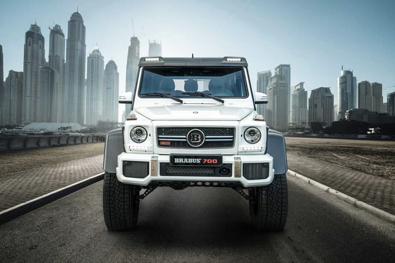 霸氣盡顯 − Brabus 打造 G63 全新 4x4² 改裝版本