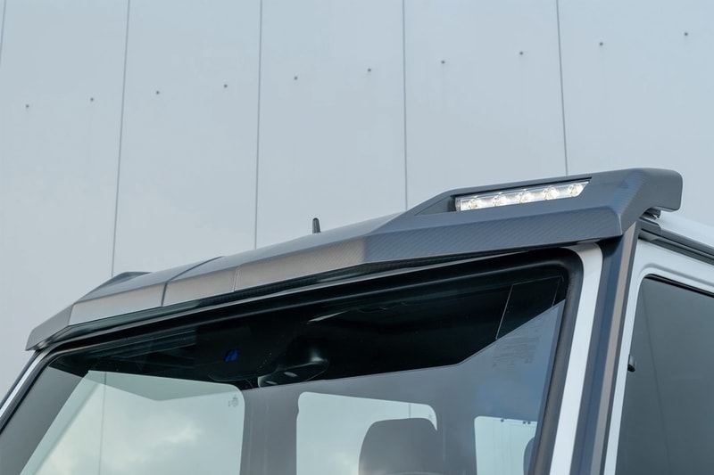 霸氣盡顯 − Brabus 打造 G63 全新 4x4² 改裝版本