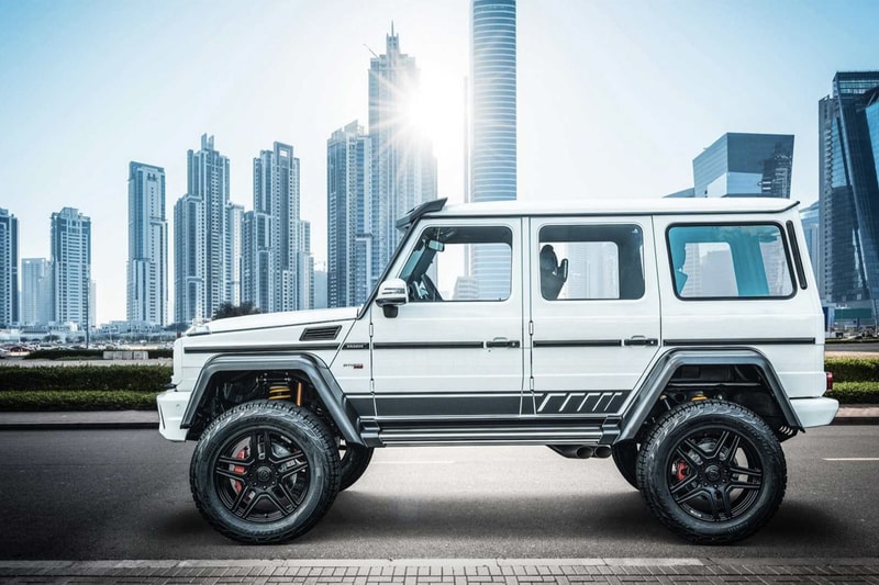 霸氣盡顯 − Brabus 打造 G63 全新 4x4² 改裝版本