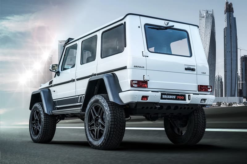 霸氣盡顯 − Brabus 打造 G63 全新 4x4² 改裝版本