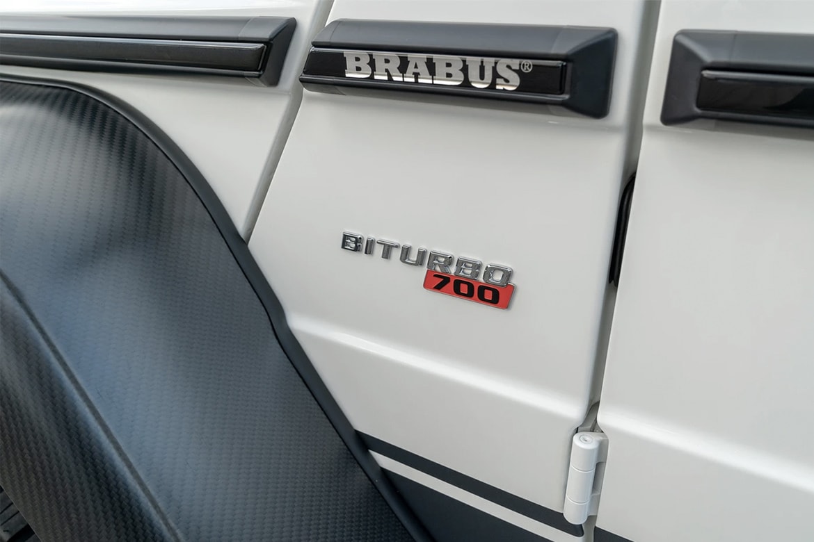 霸氣盡顯 − Brabus 打造 G63 全新 4x4² 改裝版本