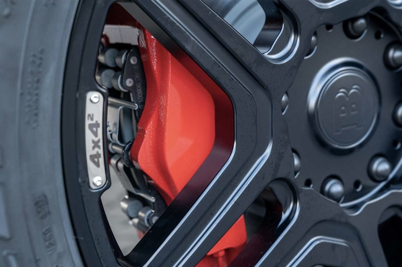 霸氣盡顯 − Brabus 打造 G63 全新 4x4² 改裝版本