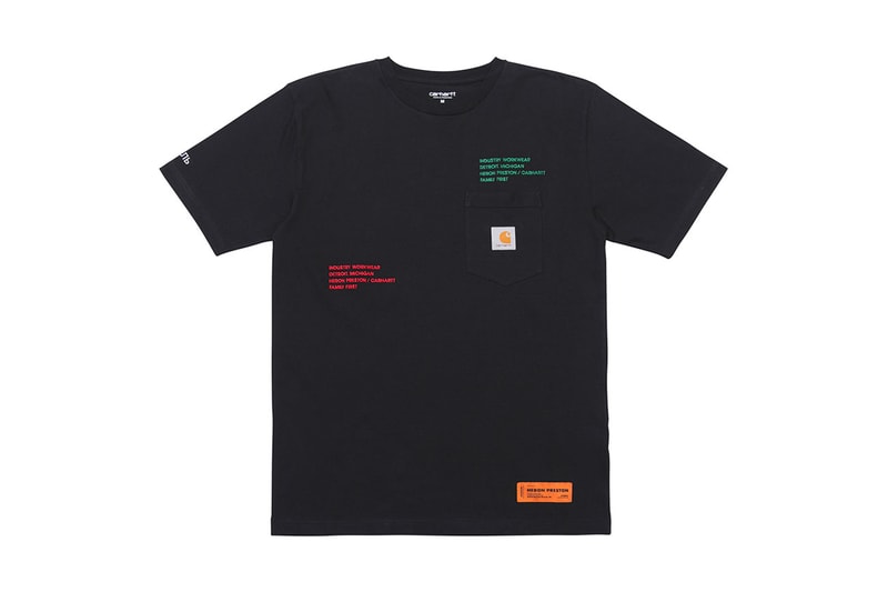Heron Preston x Carhartt WIP 2018 聯乘系列完整公開