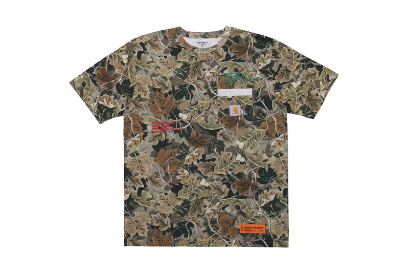 Heron Preston x Carhartt WIP 2018 聯乘系列完整公開