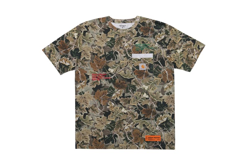Heron Preston x Carhartt WIP 2018 聯乘系列完整公開