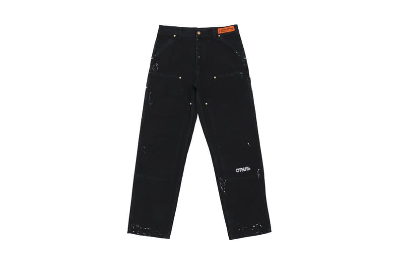 Heron Preston x Carhartt WIP 2018 聯乘系列完整公開