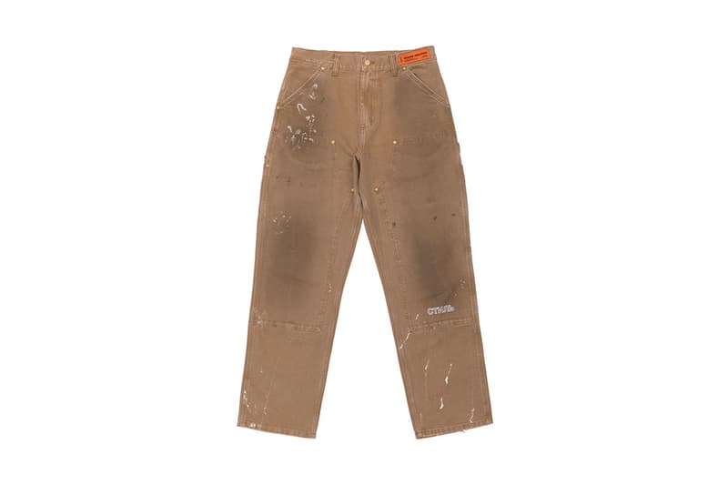 Heron Preston x Carhartt WIP 2018 聯乘系列完整公開