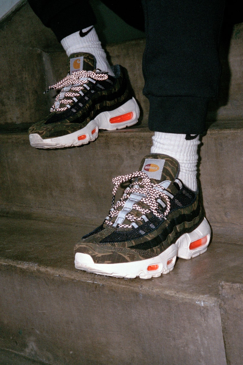 Carhartt WIP x Nike 聯乘系列官方造型特輯