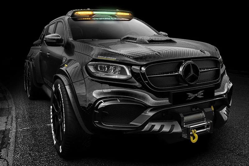 霸氣側露 − Carlex Design 打造 Mercedes-Benz X-Class 終極改裝