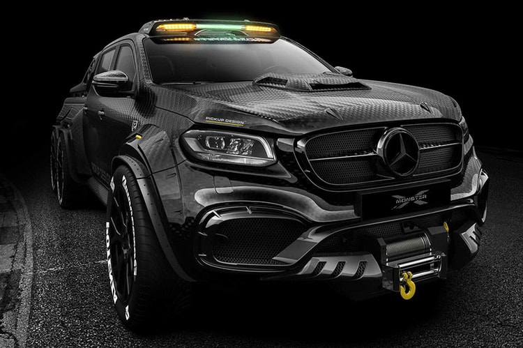 霸氣側露 − Carlex Design 打造 Mercedes-Benz X-Class 終極改裝