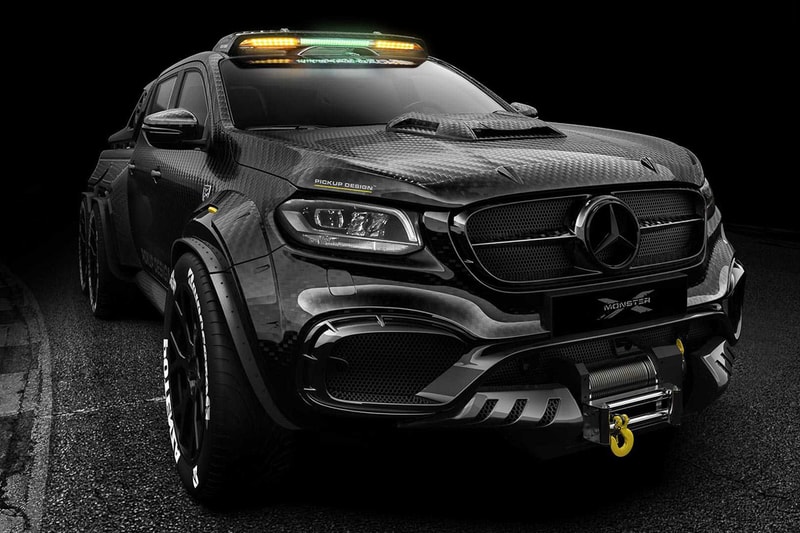 霸氣側露 − Carlex Design 打造 Mercedes-Benz X-Class 終極改裝